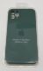 Чохол Silicone Case Copy Apple iPhone 11 Pro Max Square Pine Green, 13