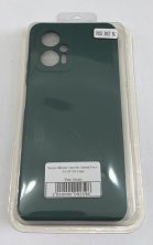 Чохол Silicone Case for Xiaomi Poco X4 GT No Logo Pine Green