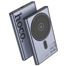 Power Bank HOCO Q32 Bird PD20W wireless magnetic 5000 mA, чорний