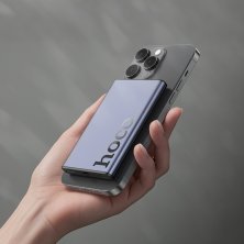 Power Bank HOCO Q32 Bird PD20W wireless magnetic 5000 mA, чорний