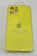 Чохол Silicone Case Copy Apple iPhone 12 Pro Max Square Yellow, 09
