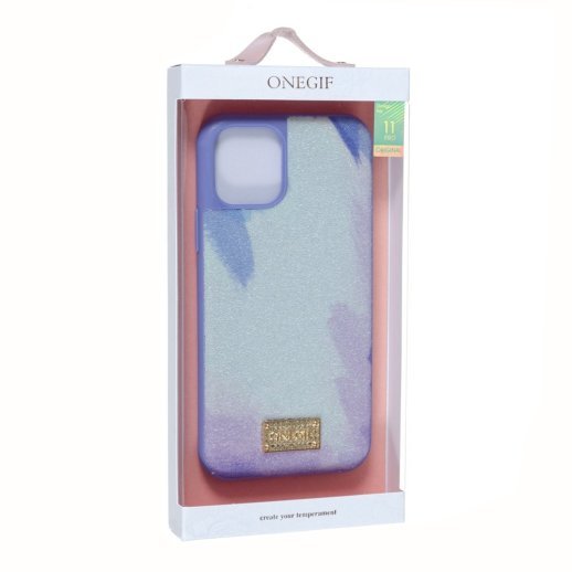 Чохол One Gif Wave Style для Apple iPhone 11 Pro Purple