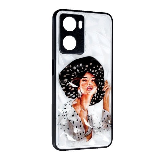 Чохол Prisma Ladies New для Oppo A57S Girl in a hat
