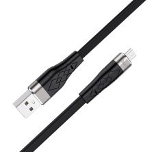 USB кабель HOCO X53 Angel silicone USB - micro USB 1м ЧОРНИЙ