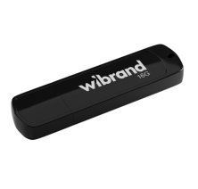 USB флеш 16Gb Wibrand Grizzly USB 2.0 Black