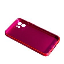 Силіконовий чохол Summer Vibe для Apple iPhone 11 Dragon fruit