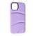 Силіконовий чохол Soft Puffer для Apple iPhone 13 Purple