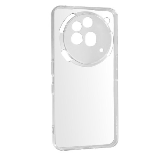 Силіконовий чохол  SMTT для Nothing Phone 3A Pro Transparent