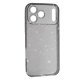 Силіконовий чохол Clear Shine для Apple iPhone 17 Pro Black