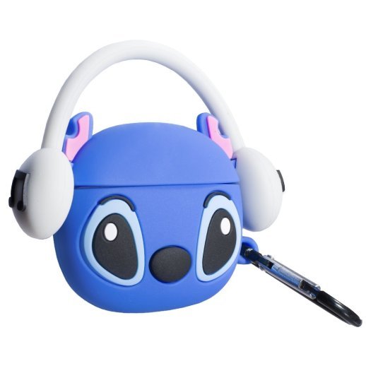 Чохол Fashion для AirPods 4 Stitch Blue