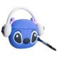 Чохол Fashion для AirPods 4 Stitch Blue