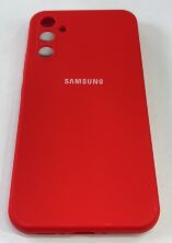 Чохол Silicone Case for Samsung A34 Peach