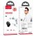Бездротова Bluetooth-моно-гарнітура HOCO E64 MINI, ЧОРНИЙ