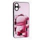 Накладка Fashion Mix для Samsung A06 Pink Bear