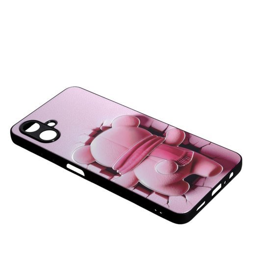 Накладка Fashion Mix для Samsung A06 Pink Bear