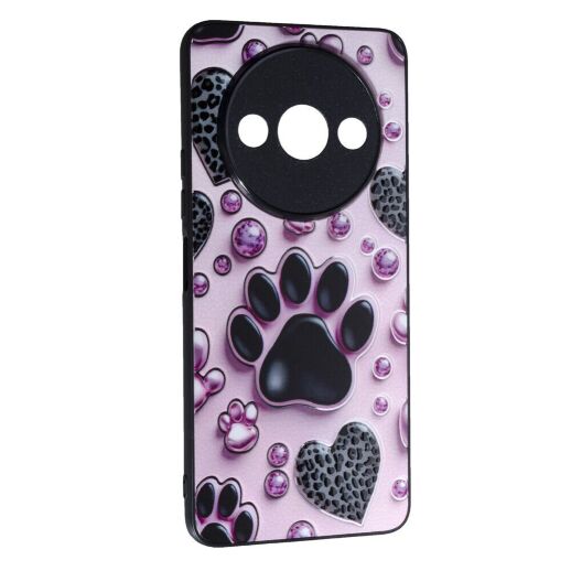 Накладка Fashion Mix для Xiaomi Redmi A3/A3x Pink Paws