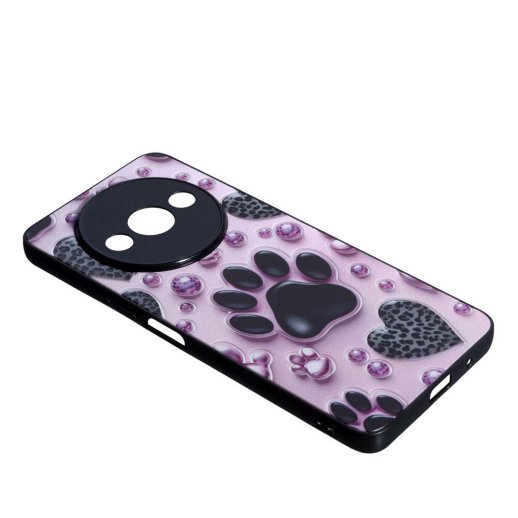 Накладка Fashion Mix для Xiaomi Redmi A3/A3x Pink Paws