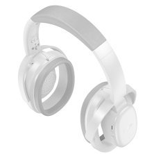 Беспроводные полноразмерные наушники HOCO W67 Rhyme open BT headphones, серый