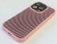 Case Carbone Shield Magsafe  for Apple Iphone 15 Pro Pink