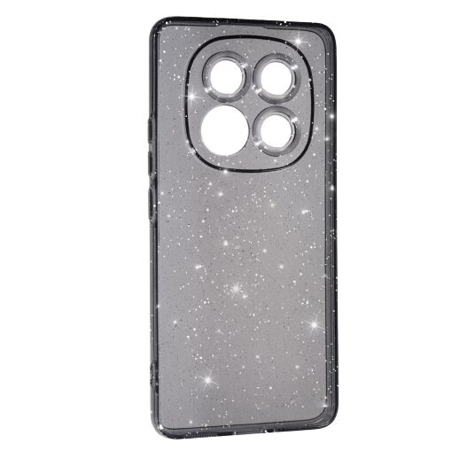 Силікон Clear Shine для Xiaomi Redmi Note 14 Pro Plus (5G) Black