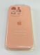 Чехол Silicone Case Copy Apple iPhone 16 Pro Square Grapefruit 37