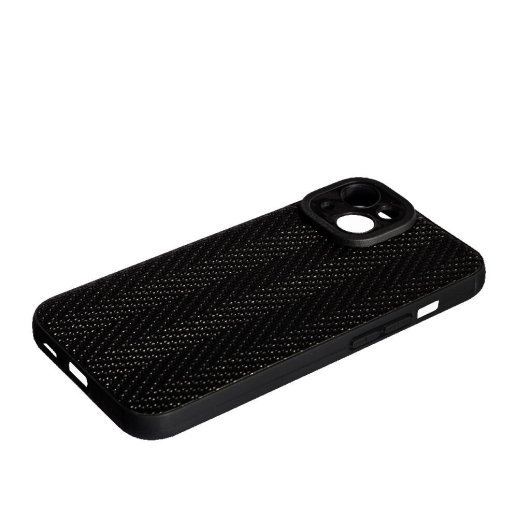 Накладка Leather Case для Apple iPhone 13/14 Волна
