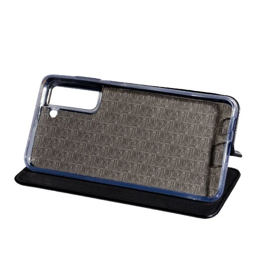 Книжка 360 New для Samsung S21 FE Black