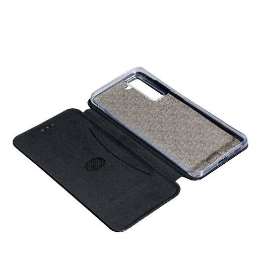 Книжка 360 New для Samsung S21 FE Black
