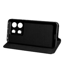 Книга Flip Cover Carbon для Xiaomi Redmi Note 13 Pro (5G) / Poco X6 Black
