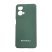 Чехол Silicone Case for Motorola G24 Dark Green