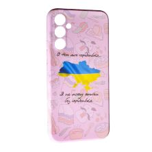 Силікон Case UA для Samsung A34 Map