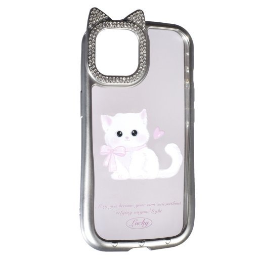 Силікон Cute Case для Apple iPhone 14 Lucky