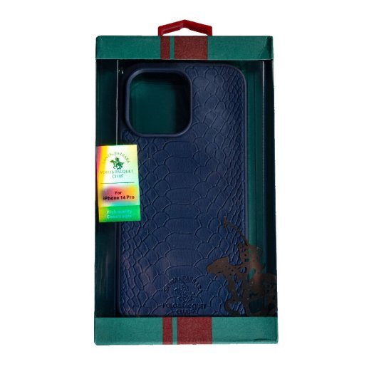 Накладка Santa Barbara Snake для Apple iPhone 14 Pro Blue