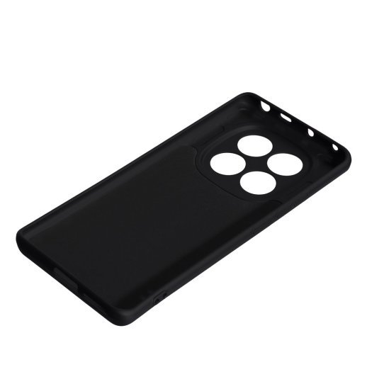 Силікон Case SMTT (AA) для Xiaomi Redmi Note 14 Pro (4G) Black