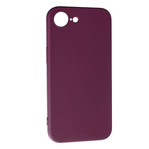 Силікон Case SMTT (AA) для Apple iPhone SE Bordo