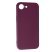 Силікон Case SMTT (AA) для Apple iPhone SE Bordo