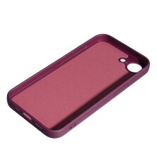 Силікон Case SMTT (AA) для Apple iPhone SE Bordo