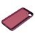 Силікон Case SMTT (AA) для Apple iPhone SE Bordo