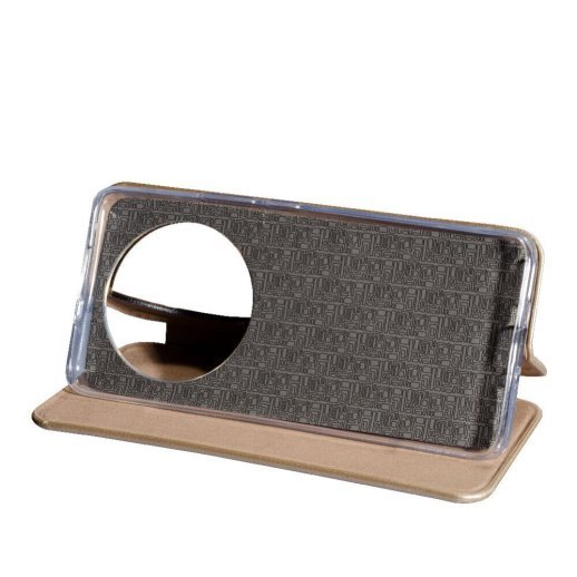 Книжка 360 New для Realme 12 Pro / 12 Pro Plus (5G) Gold