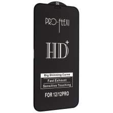 Захисне скло PRO-FLEXI HD+ APPLE IPHONE 12 PRO 6,1" ЧОРНИЙ