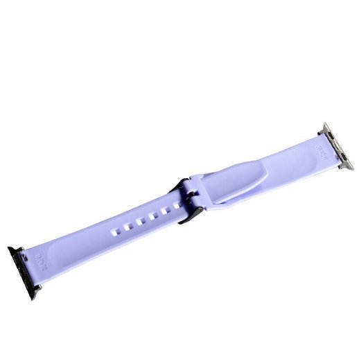 Ремінець Slim Ribbed Band для Apple Watch 38/40/41 mm Purple