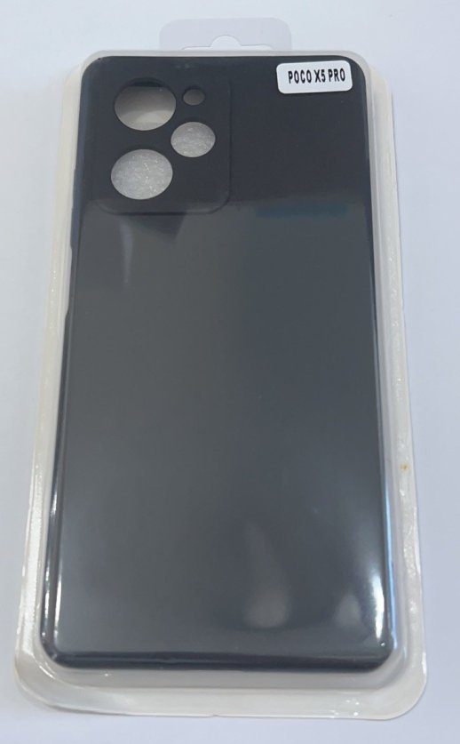 Чохол Silicone Case for POCO X5 Pro 5G No Logo