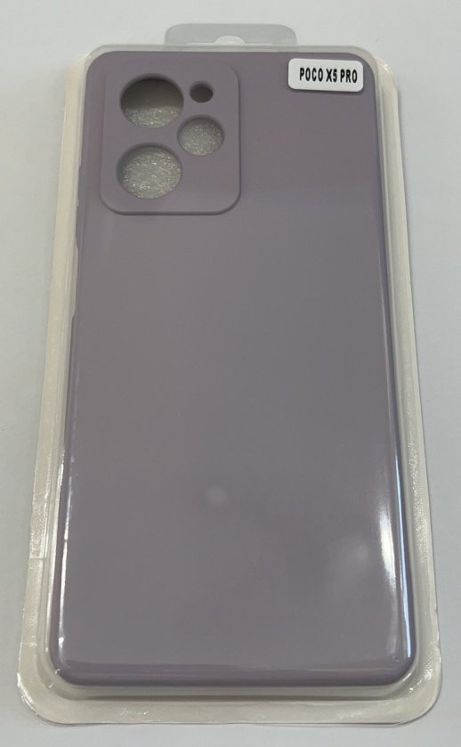 Чохол Silicone Case for POCO X5 Pro 5G No Logo