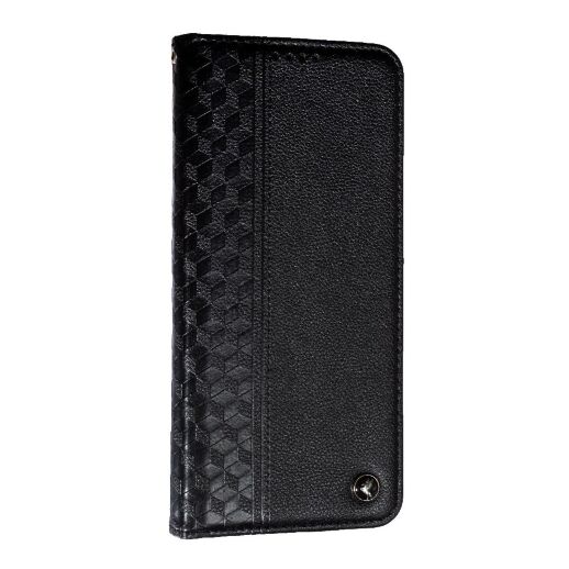Книга Deluxe для Apple iPhone 16 Black
