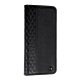 Книга Deluxe для Apple iPhone 16 Black