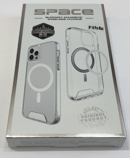 Силикон Space for Apple Iphone 14 Pro Max with Magsafe
