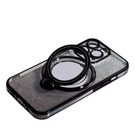 Накладка TPU With Stand для Apple iPhone 14 Pro Black