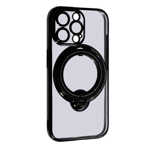 Накладка TPU With Stand для Apple iPhone 14 Pro Black