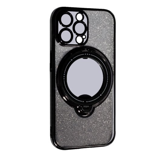 Накладка TPU With Stand для Apple iPhone 14 Pro Black