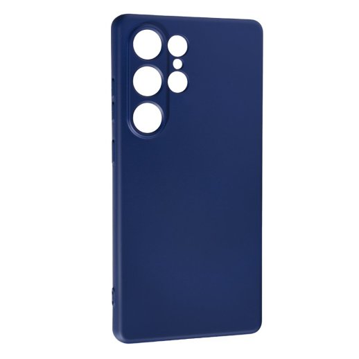 Силікон Case SMTT (AA) для Samsung S25 Ultra Dark Blue